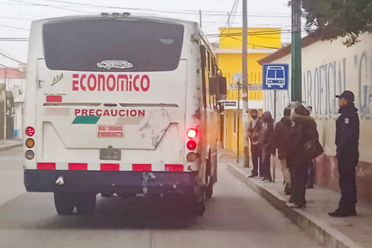 Refuerza la Policía Municipal de Huamantla el operativo 'Pasajero Seguro'